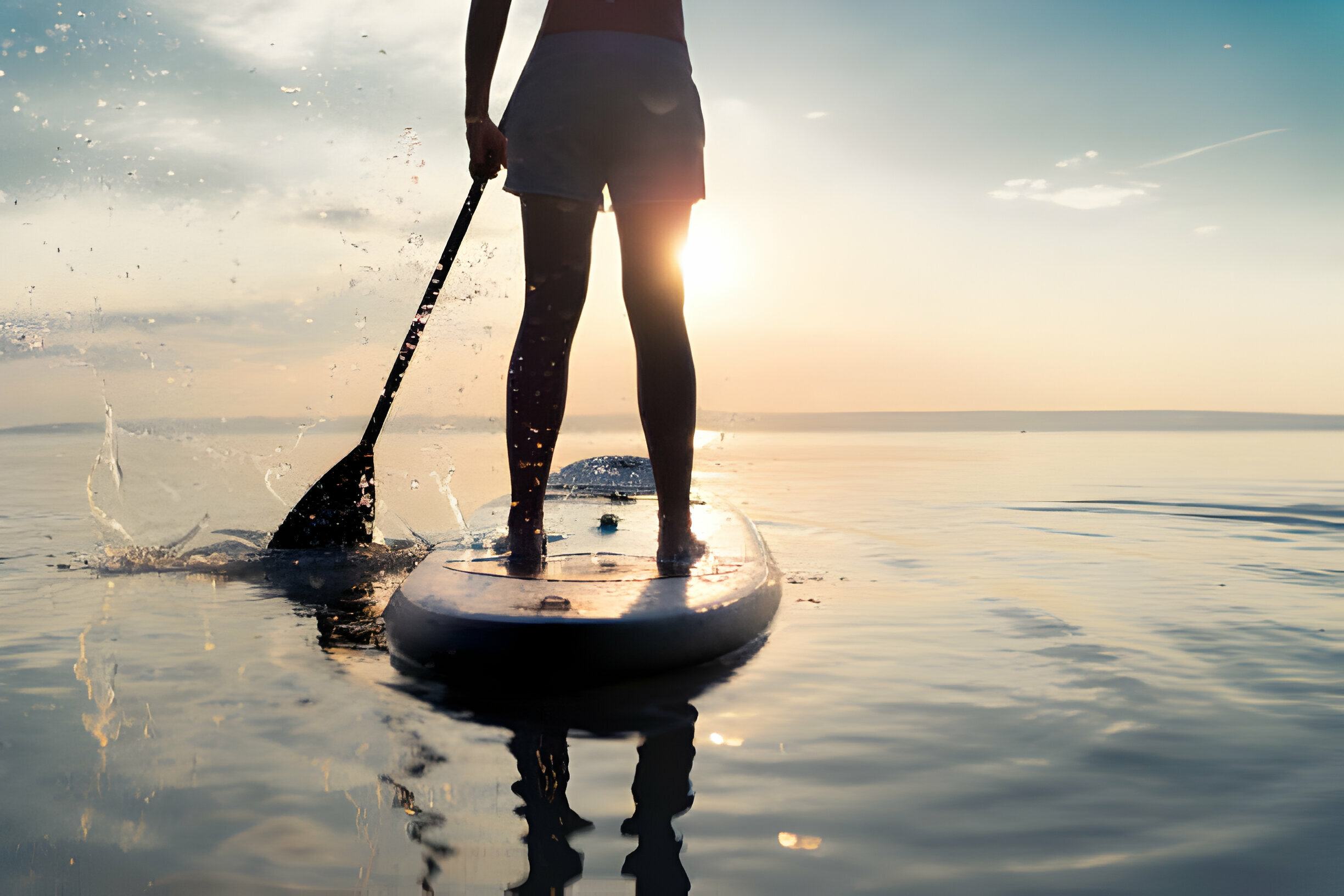 paddle-surf